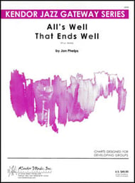All's Well That Ends Well Jazz Ensemble sheet music cover Thumbnail